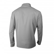 Nashville Predators Columbia Gray Omni-Wick Bogeys Paradise Pullover Top