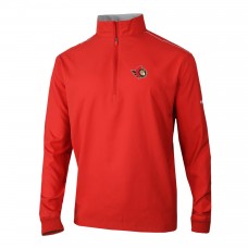 Ottawa Senators Columbia Red Omni-Wick Bogeys Paradise Pullover Top