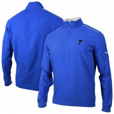 St. Louis Blues Columbia Blue Omni-Wick Bogeys Paradise Pullover Top