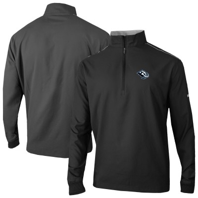 Utah Mammoth Columbia Black Omni-Wick Bogeys Paradise Pullover Top