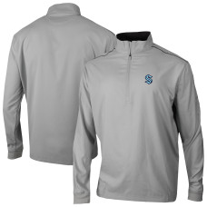 Seattle Kraken Columbia Gray Omni-Wick Bogeys Paradise Pullover Top