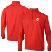Calgary Flames Columbia Red Omni-Wick Bogeys Paradise Pullover Top