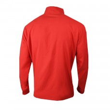 Calgary Flames Columbia Red Omni-Wick Bogeys Paradise Pullover Top