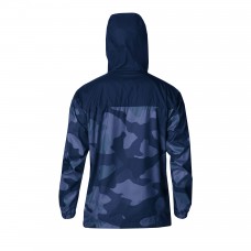 Толстовка на молнии Winnipeg Jets Columbia Camo Flash Challenger Omni-Shade Windbreaker Jacket - Navy