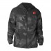 Calgary Flames Columbia Black Camo Flash Challenger Omni-Shade Full-Zip Hoodie Windbreaker