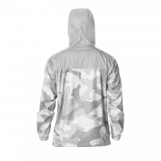 Calgary Flames Columbia Gray Camo Flash Challenger Omni-Shade Full-Zip Hoodie Windbreaker