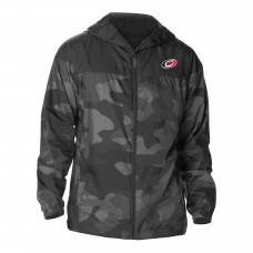 Ветровка Carolina Hurricanes Columbia Black Camo Flash Challenger Omni-Shade