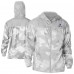 Толстовка на молнии Colorado Avalanche Columbia Gray Camo Flash Challenger Omni-Shade Windbreaker