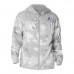 Толстовка на молнии Colorado Avalanche Columbia Gray Camo Flash Challenger Omni-Shade Windbreaker