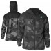Dallas Stars Columbia Black Camo Flash Challenger Omni-Shade Full-Zip Hoodie Windbreaker