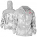 Толстовка на молнии Detroit Red Wings Columbia Camo Flash Challenger Omni-Shade Windbreaker Jacket - Gray