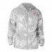 Толстовка на молнии Detroit Red Wings Columbia Camo Flash Challenger Omni-Shade Windbreaker Jacket - Gray