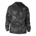 Толстовка на молнии Vegas Golden Knights Columbia Black Camo Flash Challenger Omni-Shade Windbreaker