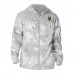 Толстовка на молнии Vegas Golden Knights Columbia Gray Camo Flash Challenger Omni-Shade Windbreaker