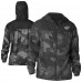 Los Angeles Kings Columbia Black Camo Flash Challenger Omni-Shade Full-Zip Hoodie Windbreaker