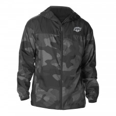 Los Angeles Kings Columbia Black Camo Flash Challenger Omni-Shade Full-Zip Hoodie Windbreaker