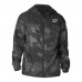 Los Angeles Kings Columbia Black Camo Flash Challenger Omni-Shade Full-Zip Hoodie Windbreaker