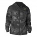 Толстовка на молнии Minnesota Wild Columbia Black Camo Flash Challenger Omni-Shade Windbreaker