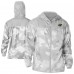 Толстовка на молнии Minnesota Wild Columbia Gray Camo Flash Challenger Omni-Shade Windbreaker