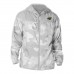 Толстовка на молнии Minnesota Wild Columbia Gray Camo Flash Challenger Omni-Shade Windbreaker