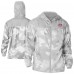 Толстовка на молнии Montreal Canadiens Columbia Gray Camo Flash Challenger Omni-Shade Windbreaker