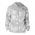Толстовка на молнии Montreal Canadiens Columbia Gray Camo Flash Challenger Omni-Shade Windbreaker