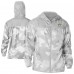 Nashville Predators Columbia Gray Camo Flash Challenger Omni-Shade Full-Zip Hoodie Windbreaker