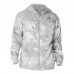 Nashville Predators Columbia Gray Camo Flash Challenger Omni-Shade Full-Zip Hoodie Windbreaker