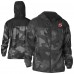 Толстовка на молнии New Jersey Devils Columbia Black Camo Flash Challenger Omni-Shade Windbreaker
