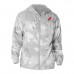 Толстовка на молнии New Jersey Devils Columbia Gray Camo Flash Challenger Omni-Shade Windbreaker