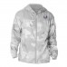 New York Islanders Columbia Gray Camo Flash Challenger Omni-Shade Full-Zip Hoodie Windbreaker