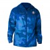 New York Islanders Columbia Royal Camo Flash Challenger Omni-Shade Full-Zip Hoodie Windbreaker