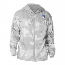 Ветровка на молнии New York Rangers Columbia Gray Camo Flash Challenger Omni-Shade Ветровка на молнии New York Rangers Columbia Gray Camo Flash Challenger Omni-Shade
