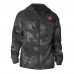 Ottawa Senators Columbia Black Camo Flash Challenger Omni-Shade Full-Zip Hoodie Windbreaker