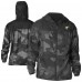 Толстовка на молнии Pittsburgh Penguins Columbia Black Camo Flash Challenger Omni-Shade Windbreaker