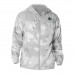 Толстовка на молнии San Jose Sharks Columbia Gray Camo Flash Challenger Omni-Shade Windbreaker