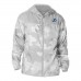 Толстовка на молнии Tampa Bay Lightning Columbia Gray Camo Flash Challenger Omni-Shade Windbreaker