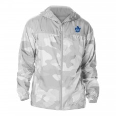 Ветровка Toronto Maple Leafs Columbia Gray Camo Flash Challenger Omni-Shade