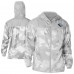 Толстовка на молнии Utah Hockey Club Columbia Gray Camo Flash Challenger Omni-Shade Windbreaker Толстовка на молнии Utah Hockey Club Columbia Gray Camo Flash Challenger Omni-Shade Windbreaker