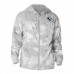 Толстовка на молнии Utah Hockey Club Columbia Gray Camo Flash Challenger Omni-Shade Windbreaker