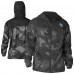 Толстовка на молнии Utah Hockey Club Columbia Black Camo Flash Challenger Omni-Shade Windbreaker Толстовка на молнии Utah Hockey Club Columbia Black Camo Flash Challenger Omni-Shade Windbreaker