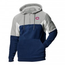 Толстовка на короткой молнии Montreal Canadiens Columbia Navy Lodge Fleece Толстовка на короткой молнии Montreal Canadiens Columbia Navy Lodge Fleece