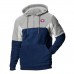 Толстовка на короткой молнии Montreal Canadiens Columbia Navy Lodge Fleece