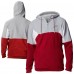 Толстовка на короткой молнии New Jersey Devils Columbia Red Lodge Fleece