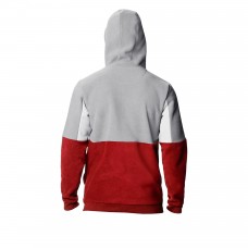 Толстовка на короткой молнии New Jersey Devils Columbia Red Lodge Fleece