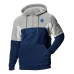 Толстовка Toronto Maple Leafs Columbia Lodge Fleece Quarter-Zip - Navy