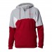 Detroit Red Wings Columbia Red Lodge Fleece Quarter-Zip Hoodie