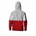 Detroit Red Wings Columbia Red Lodge Fleece Quarter-Zip Hoodie