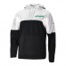 Dallas Stars Columbia Black Lodge Fleece Quarter-Zip Hoodie