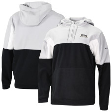 Толстовка Vegas Golden Knights Columbia Black Lodge Fleece Quarter-Zip